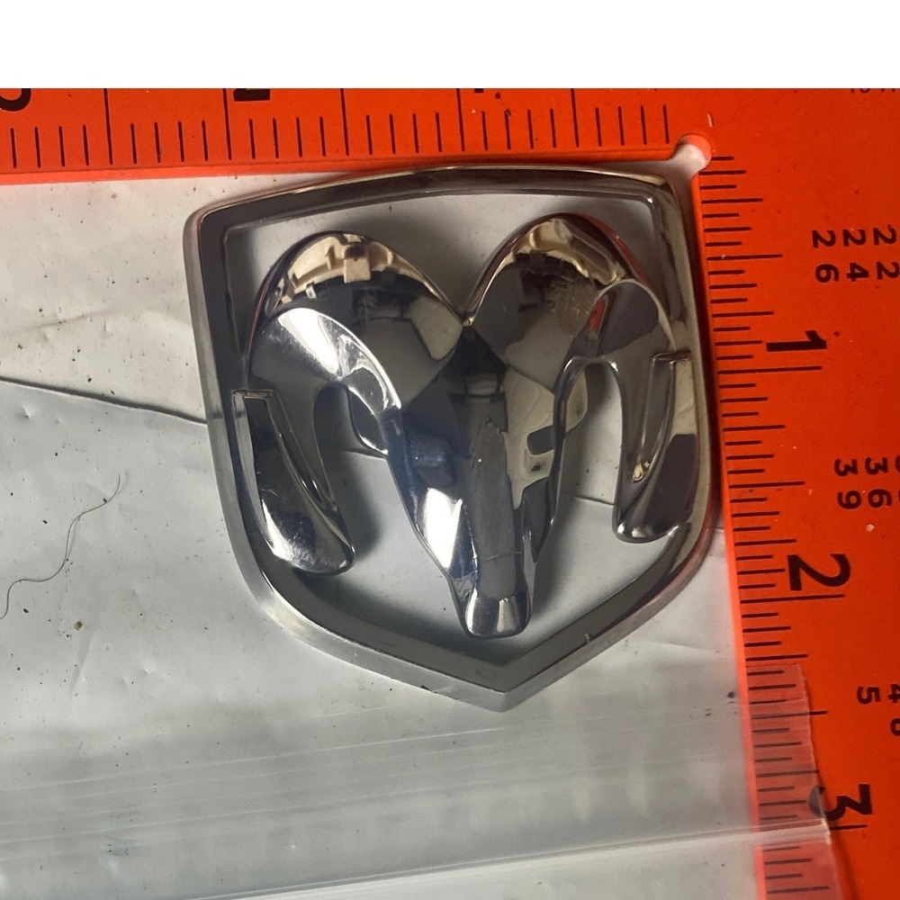 Dodge Ram Head Emblem Chrome Shield Grille Tailgate Badge 2002-2008